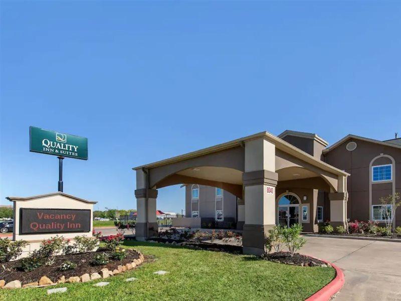 Quality Inn And Suites Port Arthur Nederland ภายนอก รูปภาพ